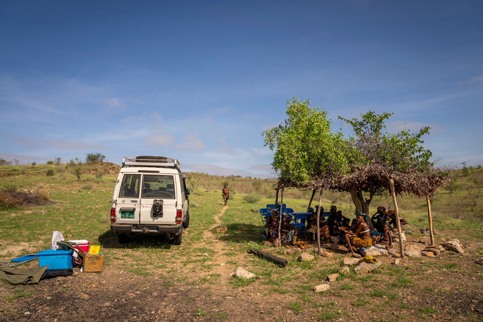 Mobile Health Clinics in Namibe
